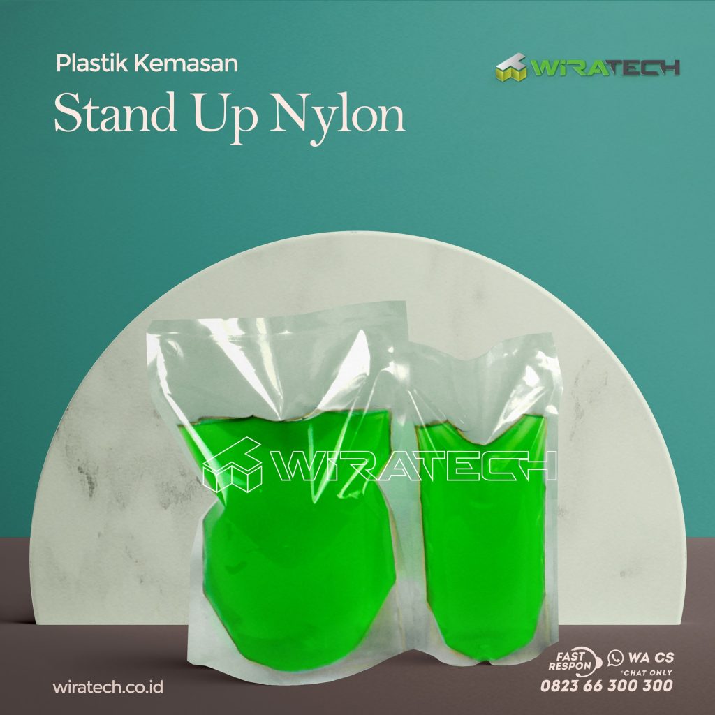 stand up nylon cover