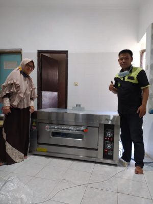 4. Bapak Syaiful Adnan Bandung Oven Roti Gas 1 Deck 2 Trays OVN 20 29 Juli 2020