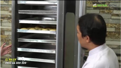 Cara Menggunakan Proofer Roti Untuk Mengembangkan Adonan Roti