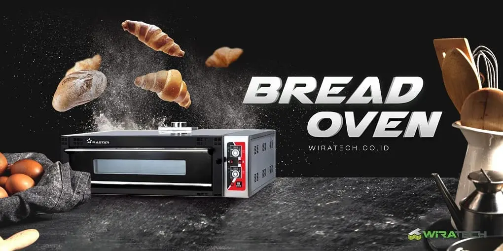 mesin oven roti wiratech