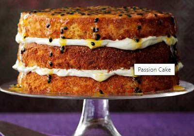 Passion cake