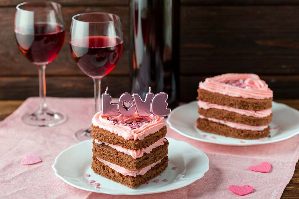 kue untuk hari valentine