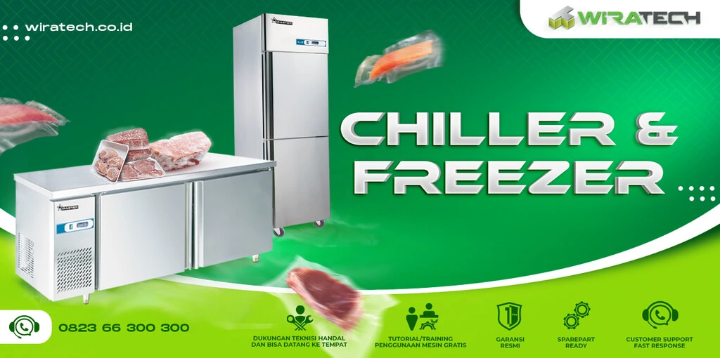 subcat chiller freezer new