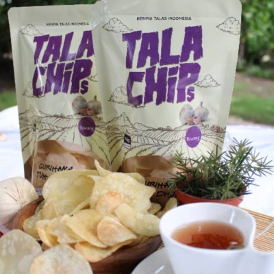 Keripik Talas Tala Chips