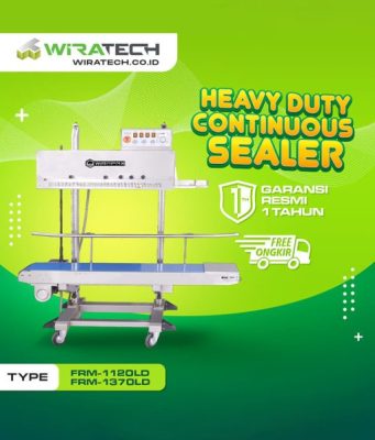 Continuous Band Sealer HeavyPack
