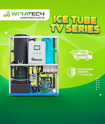 mesin es tube 1 ton