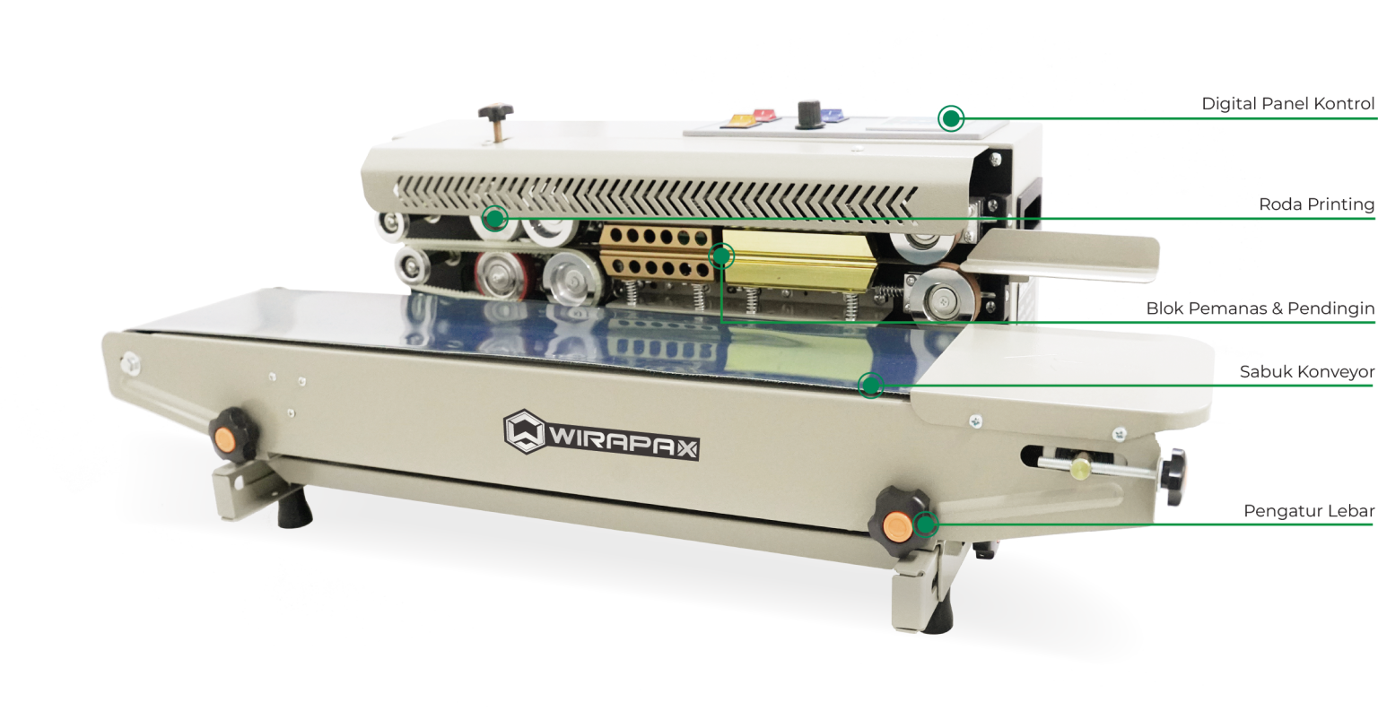 Continuous Sealer Horizontal FR-888PH | Harga Terbaru Juni