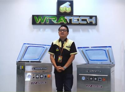 Vacuum Sealer Cara Cerdas Wira