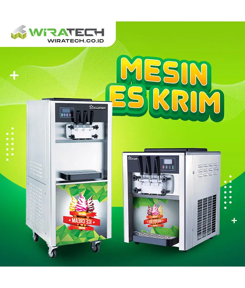 mesin es krim A