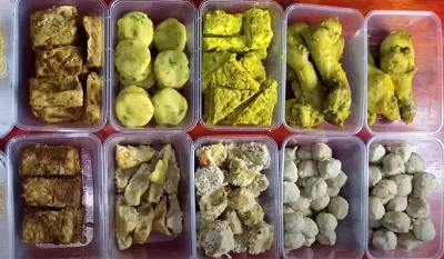 Frozen Food Homade