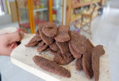 Makanan Ringan untuk Jualan Keripik Pisang Coklat
