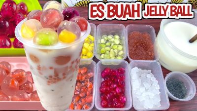 Minuman Segar Es Kristal