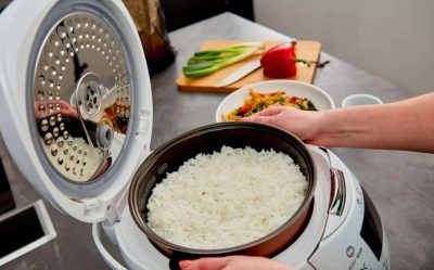 cara masak nasi