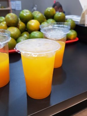 Es Jeruk Cup