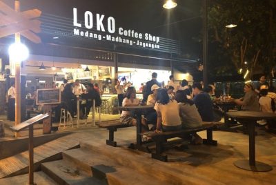 Kafe 24 Jam Terdekat Ramai