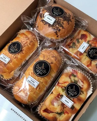 Roti Kemasan Wira