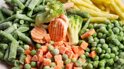 Sayuran Frozen Beku