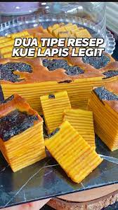 Resep Lapis Legit Empuk dan Wangi