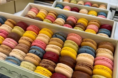 cara membuat macaron