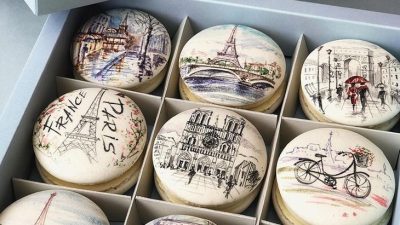 cara membuat macaron wira