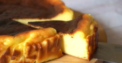 Burnt Cheesecake