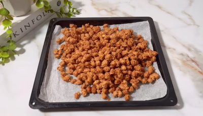 Cara Membuat Kacang Kribo