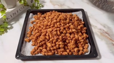 Cara Membuat Kacang Kribo Wira