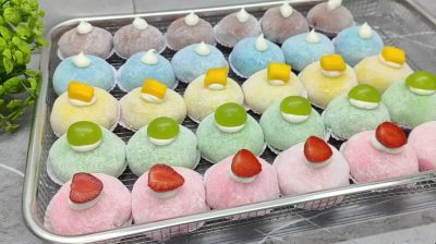 Cara Membuat Mochi Lembut