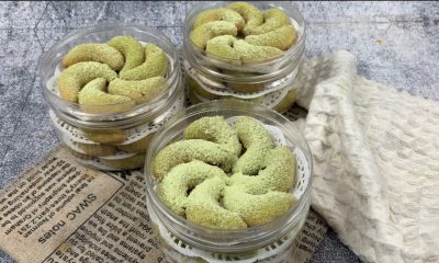 Kue Putri Salju Wira