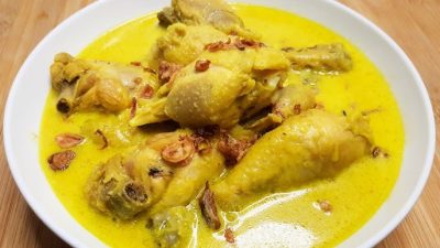 Resep Opor Ayam Wira