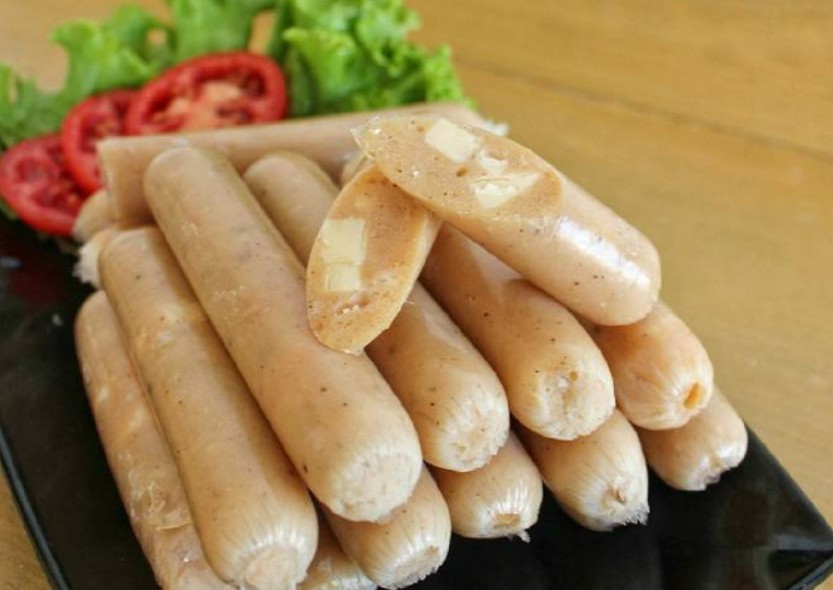 cara membuat sosis homemade