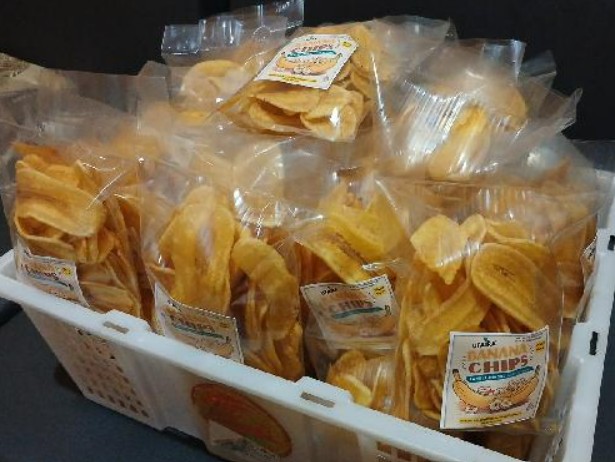 usaha keripik rumahan laku