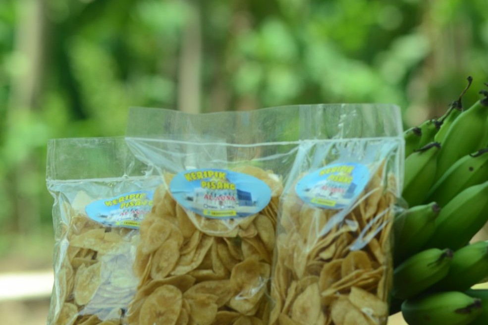 usaha keripik rumahan