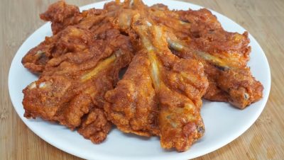 Cara Membuat Ayam Goreng Kipas Wiratech