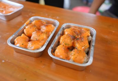 Cara Membuat Dimsum Mentai