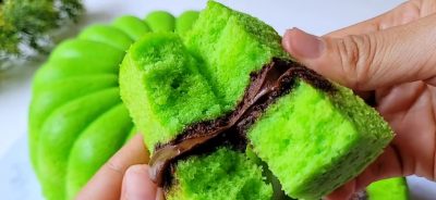 Resep Bolu kukus coklat lumer