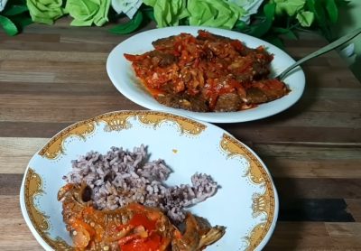 Cara Membuat Dendeng Batokok
