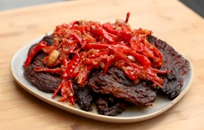Cara Membuat Dendeng Batokok Sedap Wiratech
