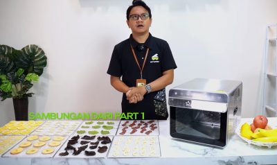 Cara Membuat Keripik Buah dengan Food Dehydrator