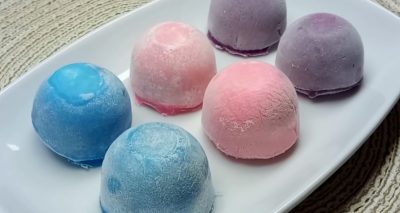 Cara Membuat Mochi Ice Cream