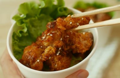 Cara Membuat Rice Bowl Ayam