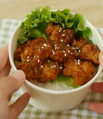 Cara Membuat Rice Bowl Ayam Wiratech