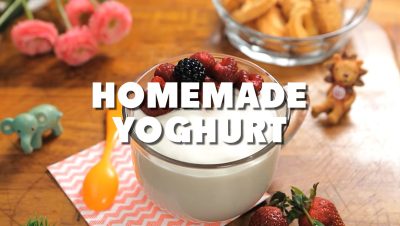 Cara Membuat Yogurt Homemade