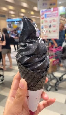 Es Krim Hitam Viral