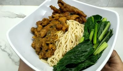 Cara Membuat Mie Ayam