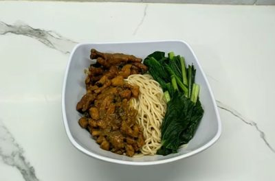 Cara Membuat Mie Ayam Wiratech