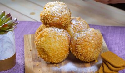 Cara Membuat Roti Goreng
