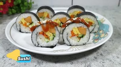 Cara Membuat Sushi