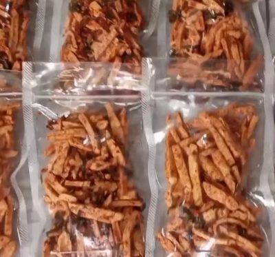 Basreng Pedas Wiratech
