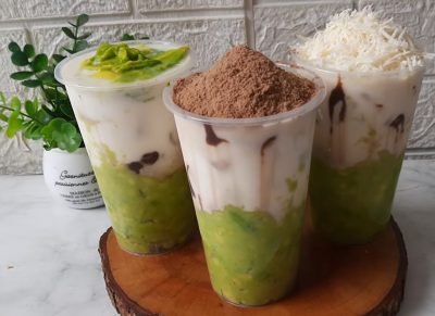 Cara Membuat Alpukat Kocok